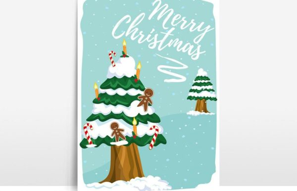 Christmas Greeting Card 1