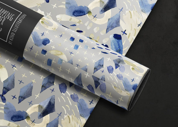 Custom Printed Wrapping Paper 2