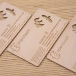Wooden Business Cards
